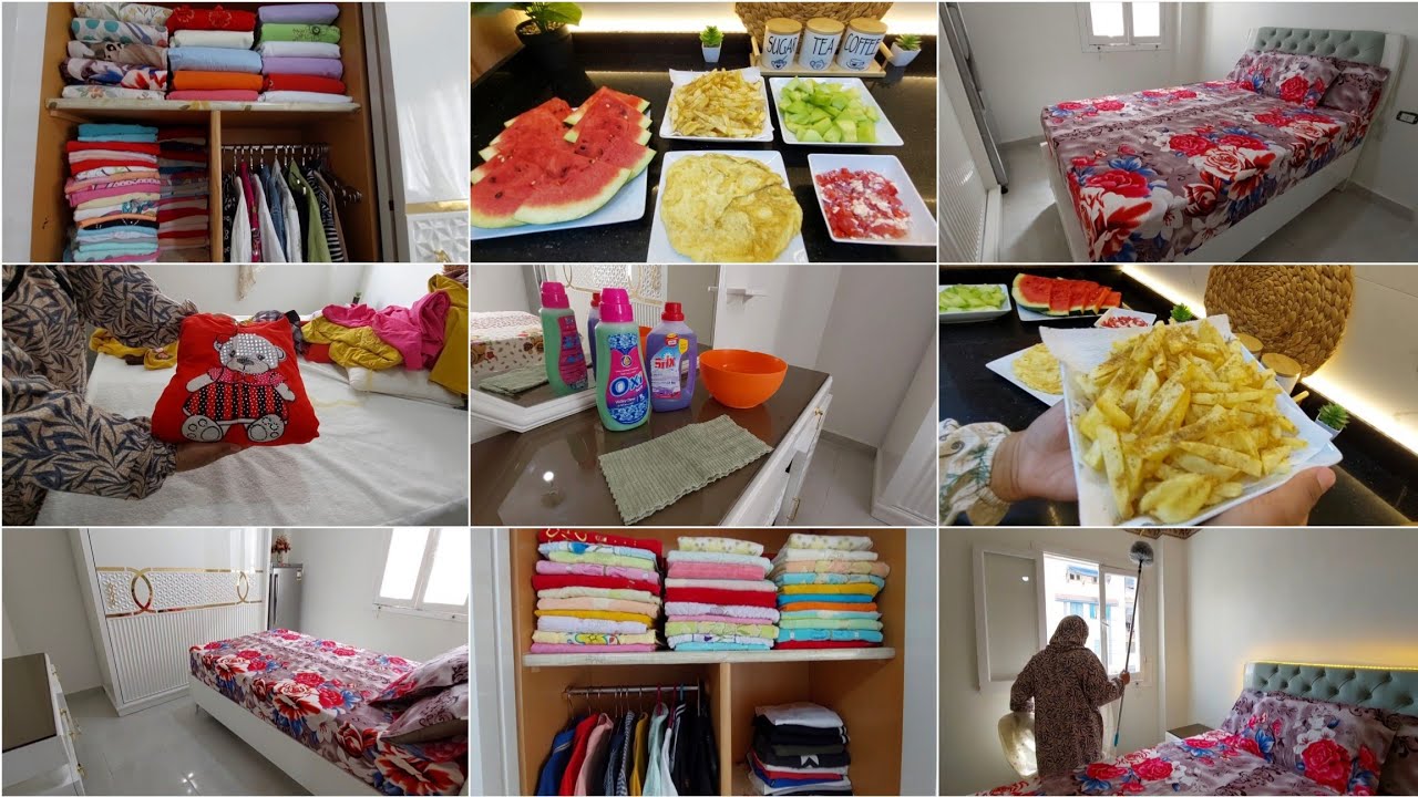 تحدي الكسل✨️أقوى تنظيفات عميقه على اليوتيوب عادات واساسيات ماشيه بها سهلت عليا كتير ودايما بيتي نظيف