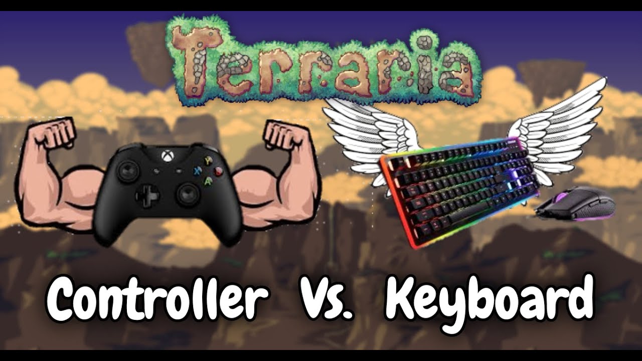 Террария геймпад. Клавиатура террария. Alien Rig Controller Terraria. Как привязать геймпад к террарии в стим.