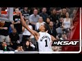 Wembanyama scores 33 points to help Spurs rebound and trounce Thunder 103-82 to even West finals