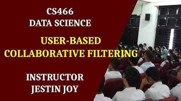 Module 4: User Based Collaborative filtering
