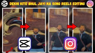 Bhul Jayi Na Sharry Maan Punjabi Song Video In Capcut How To Edit Trending Reels Video In Capcut
