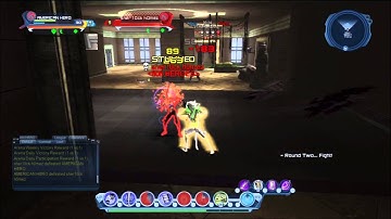 DCUO 1V1 AGAINST THE KING OF WATCHTOWER DUELS commentary