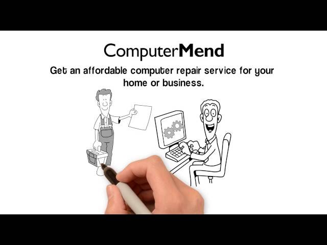 Computer Repair Service in the UK via ComputerMend