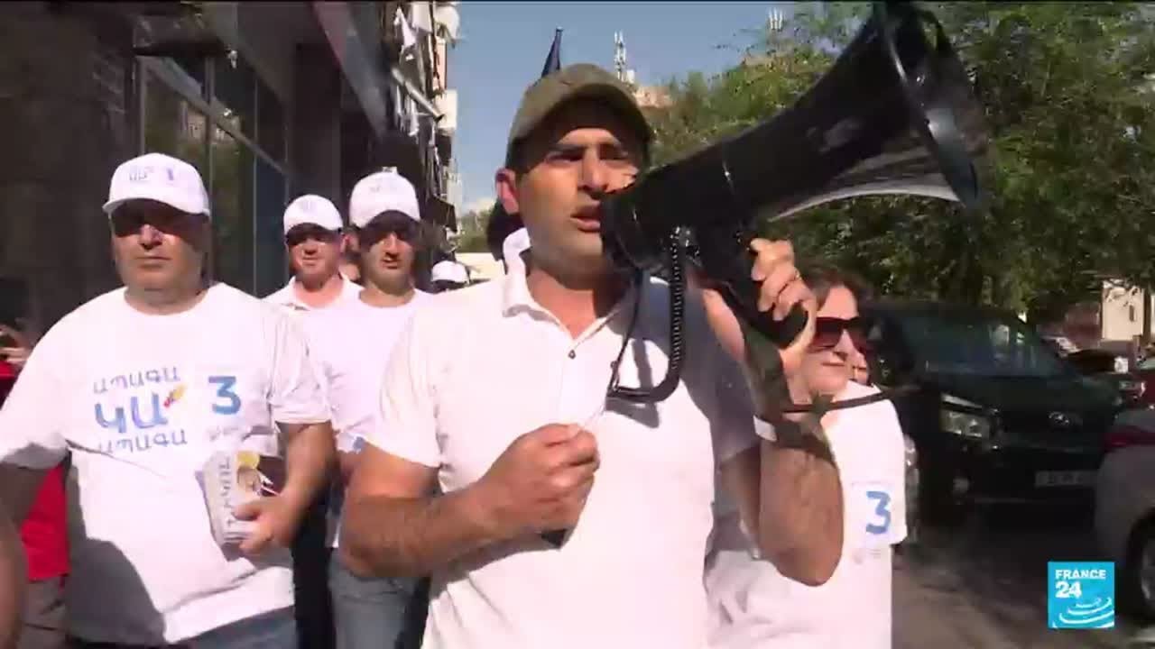 Polarized by war, Armenia votes Sunday in an early election