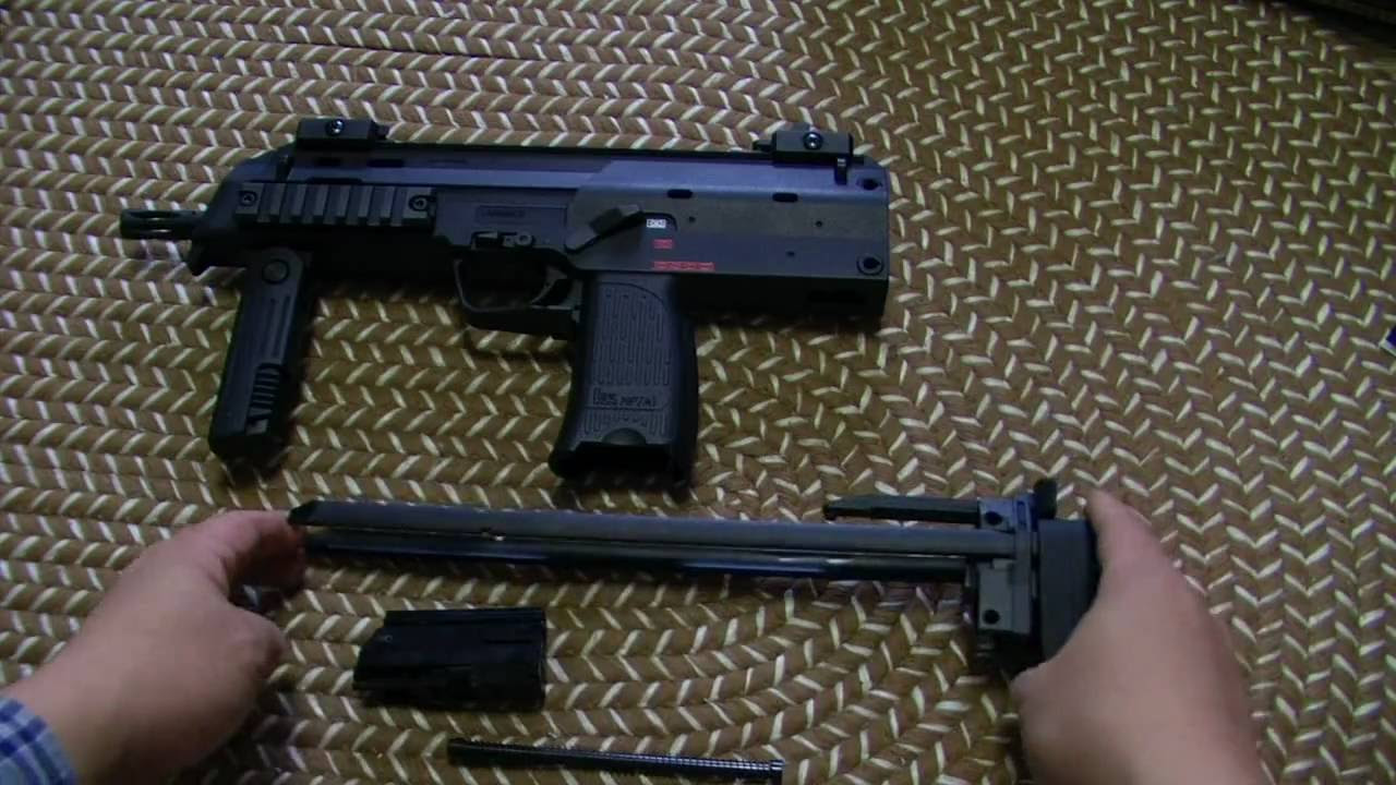 MP7A1 タクティカル タンカラー KSC ガスブローバックガスガン