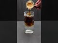 The Perfect and #satisfying #trending Pure Iced Americano ASMR ☕️✨ #espresso #trending #barista