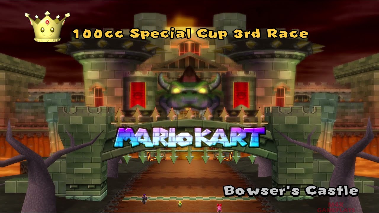 Mario Kart Wii - Special Cup 100cc (Waluigi Gameplay)