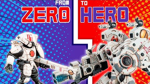 How to Start Collecting Your First 40K Army!