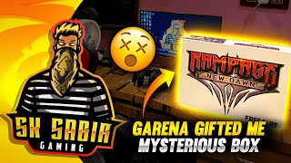 GARENA GIFTED A HUGE MYSTERY BoX