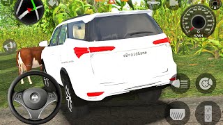 Toyota Fortuner SUV City Driving - Kar Game l Gadi Game l - Car Game Android Gameplay screenshot 3