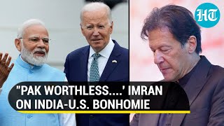 'PM Modi...': Imran Khan Miffed With India Over 'Pak Will Die' Remark | Watch