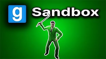GMOD Sandbox - Messing around with my friends