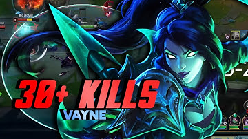 30+ KILLS VAYNE SPACEGLIDING | Scripter1v9