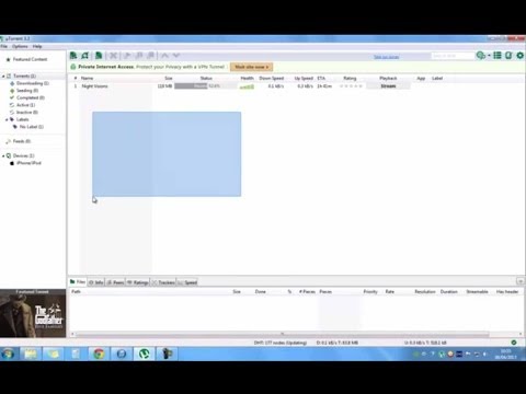 Video: Hvorfor Downloader Torrenten Langsomt