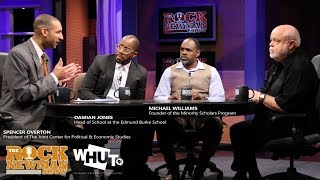 Black Male Achievement Gap on The Rock Newman Show