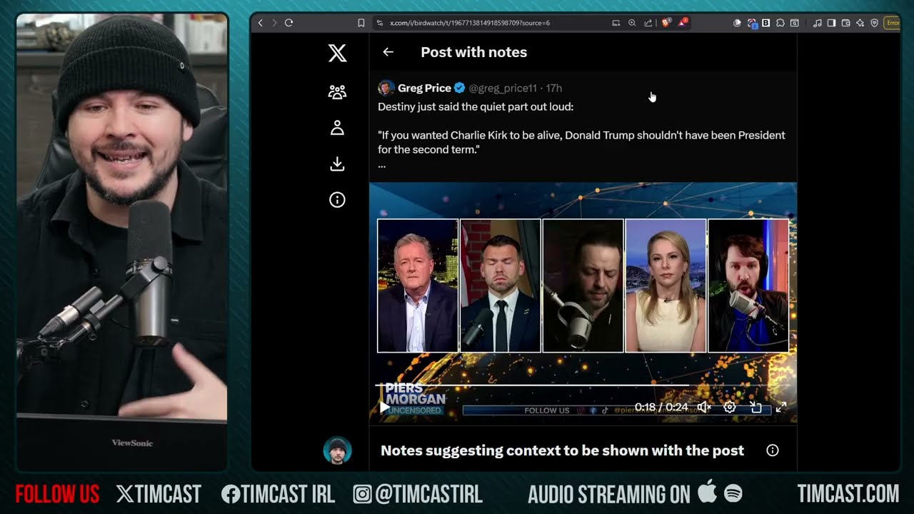Elon Musk Calls For Arrest Of Liberal For Calling For Death of Conservatives | Tim Pool