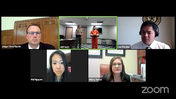 Criminal Jail Docket including Spanish Interpreter