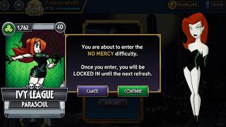 Kiss of Death - Ivy League VS. No Mercy! | Skullgirls Mobile