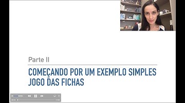 Segundo vídeo sobre ALGORITMOS de ALINHAMENTO DE SEQUÊNCIAS: Jogo das fichas