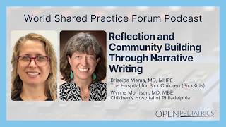 Reflection and Community Building Through Narrative Writing by B. Mema et al. | OPENPediatrics