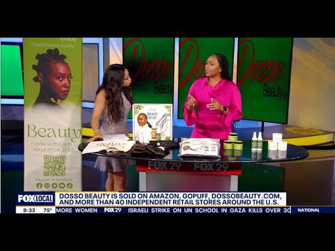 THE SECRET IS OUT — We're officially opening our STORE AND LUXURY BRAIDING SALON! - video from Dosso Beauty