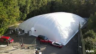 TILEA Air dome TU Liberec screenshot 4