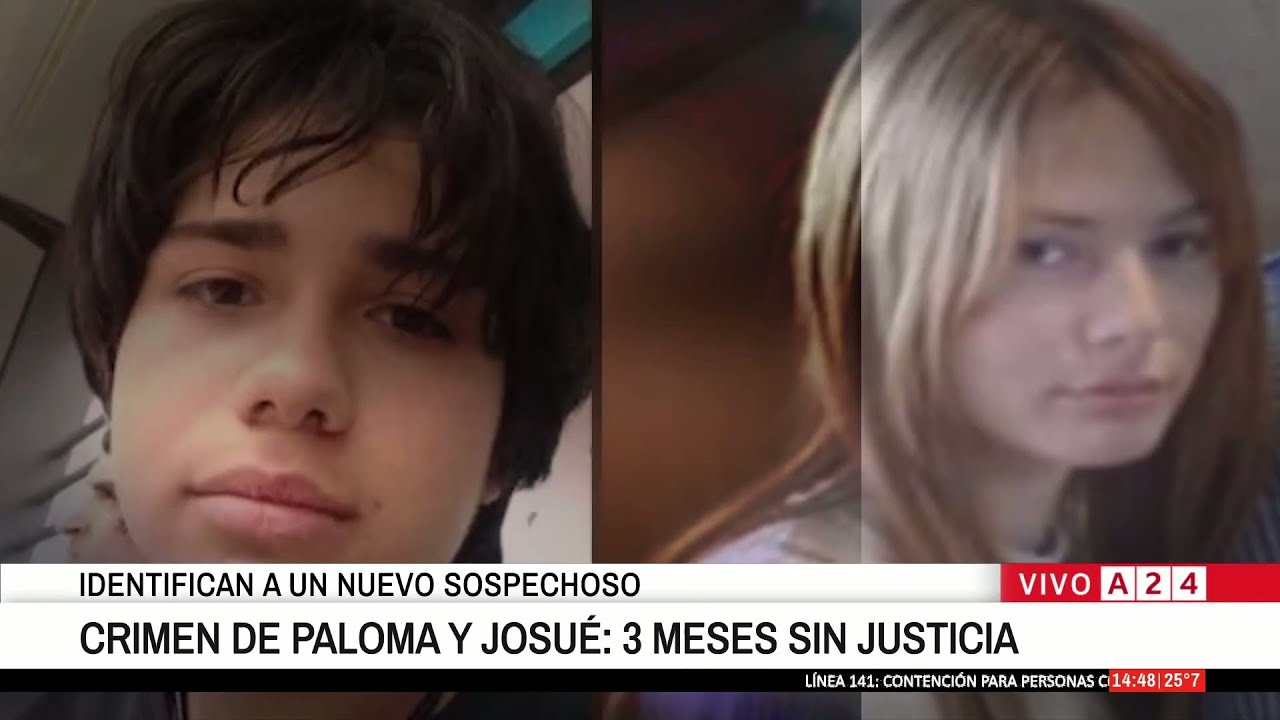 🚨 CRIMEN DE PALOMA Y JOSUÉ: IDENTIFICAN A UN NUEVO SOSPECHOSO