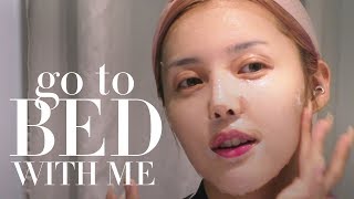 @PONYMakeup's Nighttime Skin Care Routine 포니 스킨케어 루틴 | Go To Bed With Me | Harper's BAZAAR