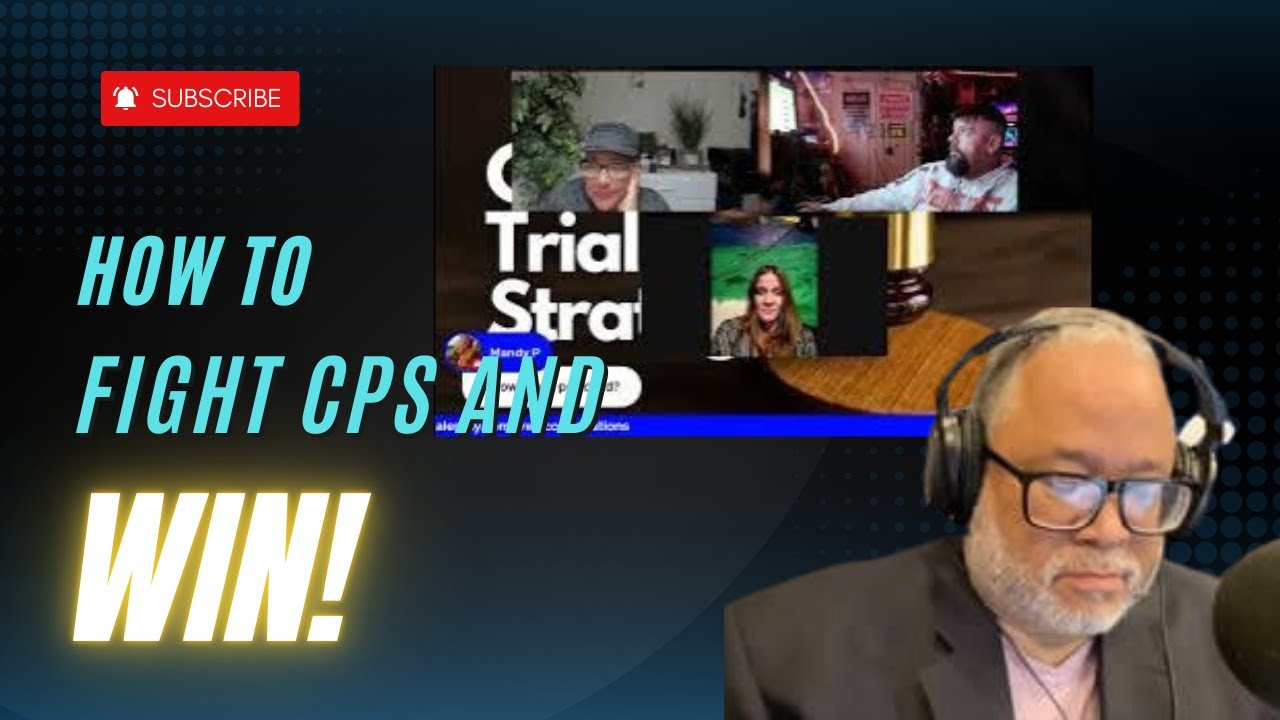 How To Fight CPS & Win - YouTube