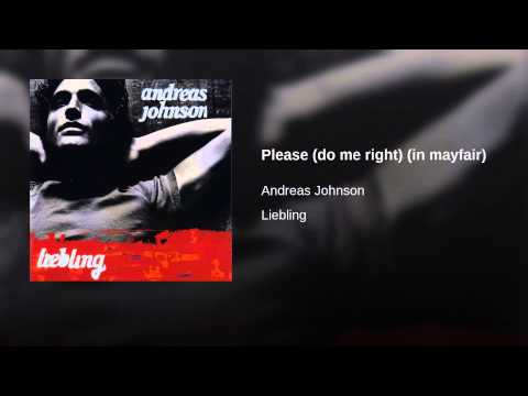 Andreas Johnson - Please (do me right) K-POP Lyrics Song Andreas Johnson - Please (do me right) K-POP Lyrics Song