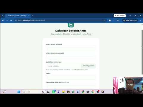 Panduan Registrasi dan Dapatkan Akses FREE 1 Tahun