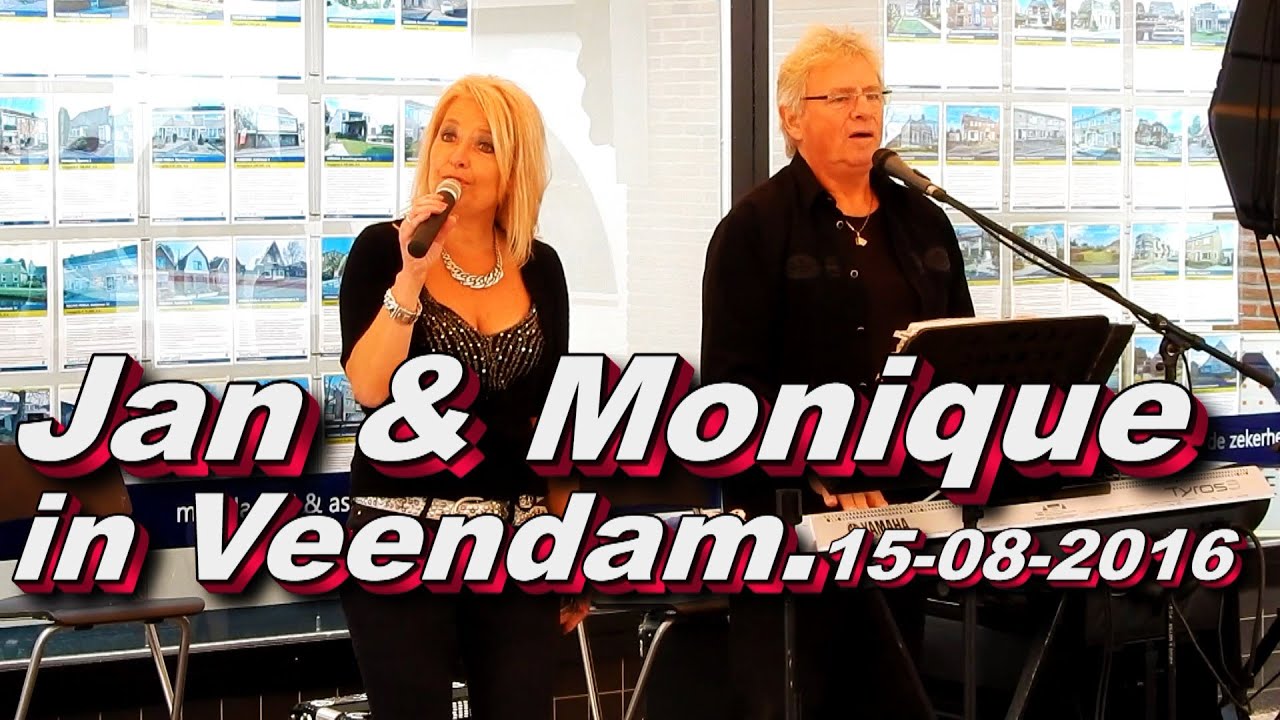 Jan & Monique in Veendam,15 08 2016