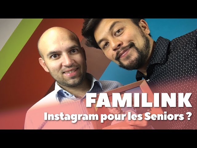 Familink, un cadre photo numérique connecté dédié aux seniors - Portail  national de la silver économie et du bien vieillir