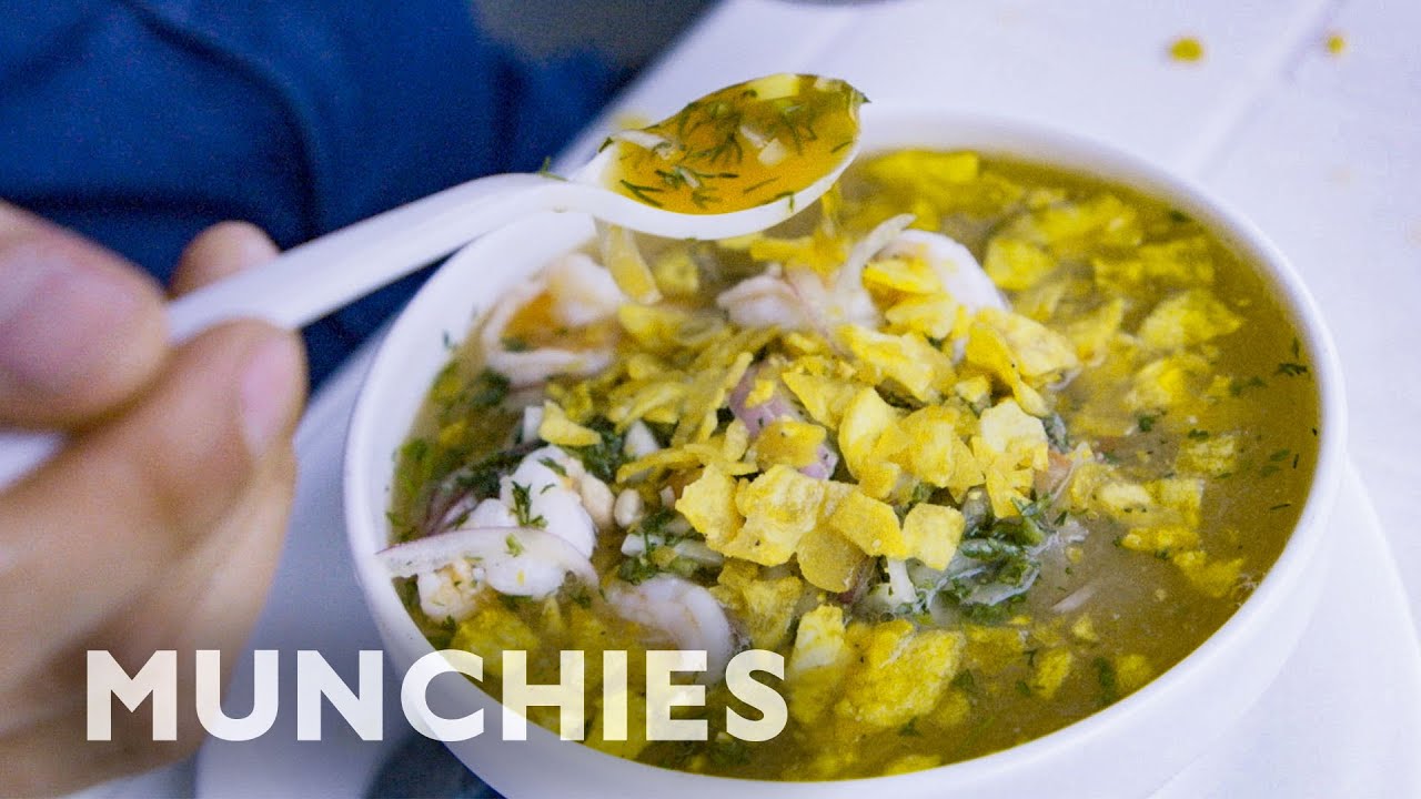Encebollado - Encyclopedia of Latin American Food | Munchies