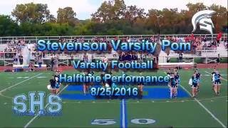 SHSVP Varsity Football Halftime Performance - 8/25/2016