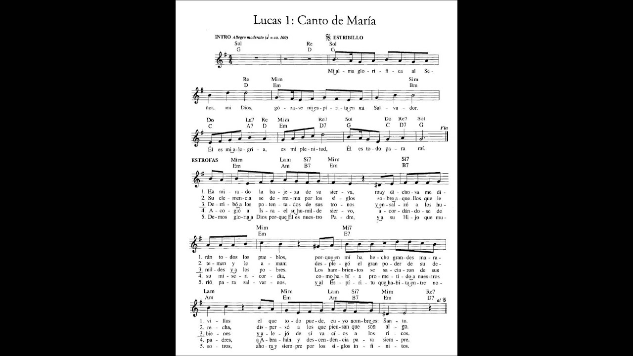 Mi alma glorifica al Señor Alejandro Mejía YouTube