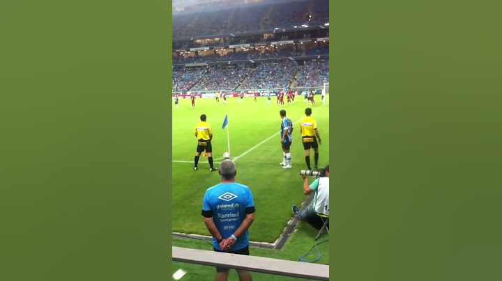 Gol Olímpico do Douglas Grêmio x Caxias 2015 HD