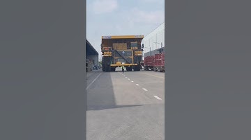 the largest mining truck in the world xcmg xde440#miningtruck