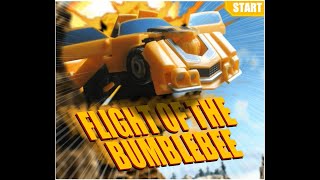 Flight of the Bumblebee - Transformers (2007) official Hasbro website game screenshot 5