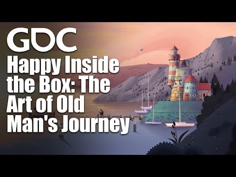 Happy Inside the Box: The Art of Old Man's Journey - YouTube