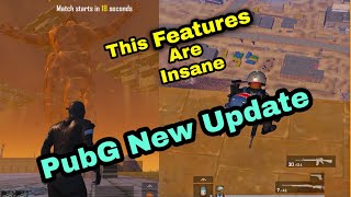 PubG Mobile New Update||Upcoming Features||Secret Map||The Ancient Secret Mode