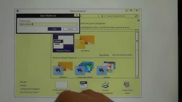 How to change the application background colour in Windows 8 (visual stress)