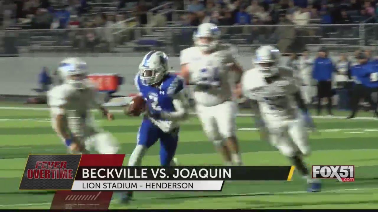 Beckville stays undefeated with win against Joaquin YouTube