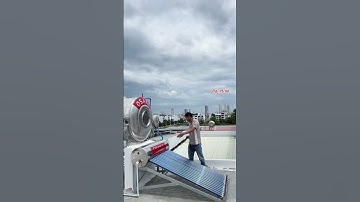 Mẹo nhớ kích thước máy nước nóng năng lượng mặt trời #maynuocnong #solar #waterheater