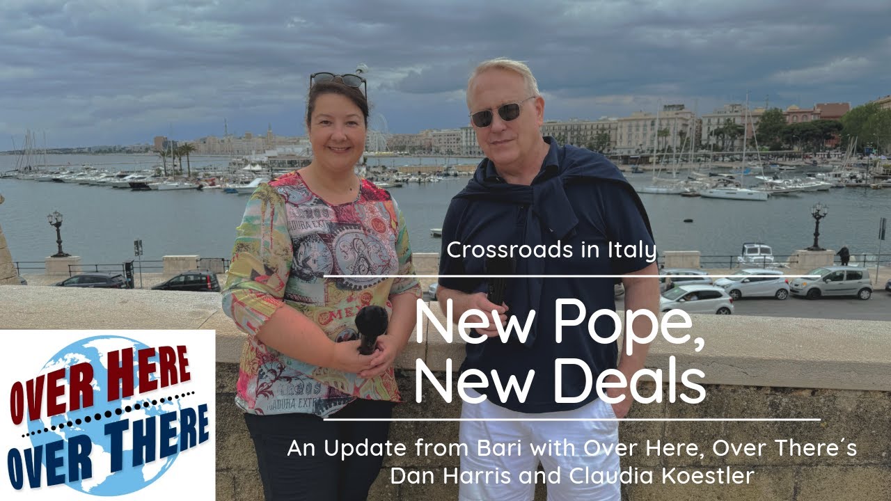 Crossroads in Italy: New Pope, New Deals