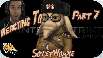 Reacting to SovietWomble Random CSGO Bullshittery part 7