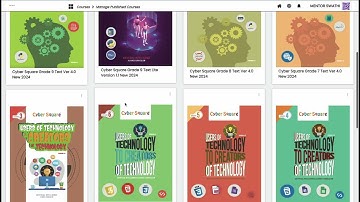 How to access Slides, Lesson Plans, Teachers Guides, and Training Videos for a teacher ?