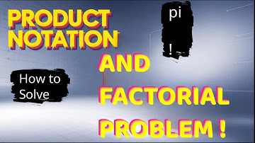 Solve this Complex Equation of FACTORIAL and PRODUCT NOTATION | #Advanced Level Math