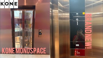 BRAND NEW! Kone MonoSpace Lift | The Gate Mall, Egaila, Kuwait 