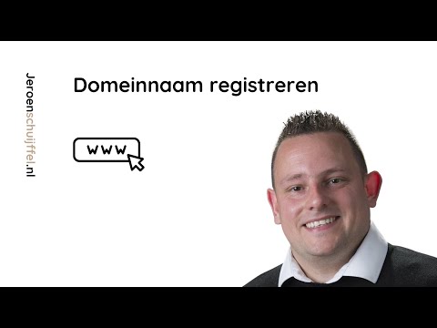 Domeinnaam registreren